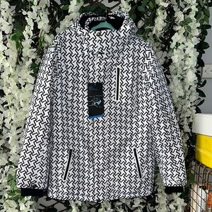 Stylish Black and White  Jacket